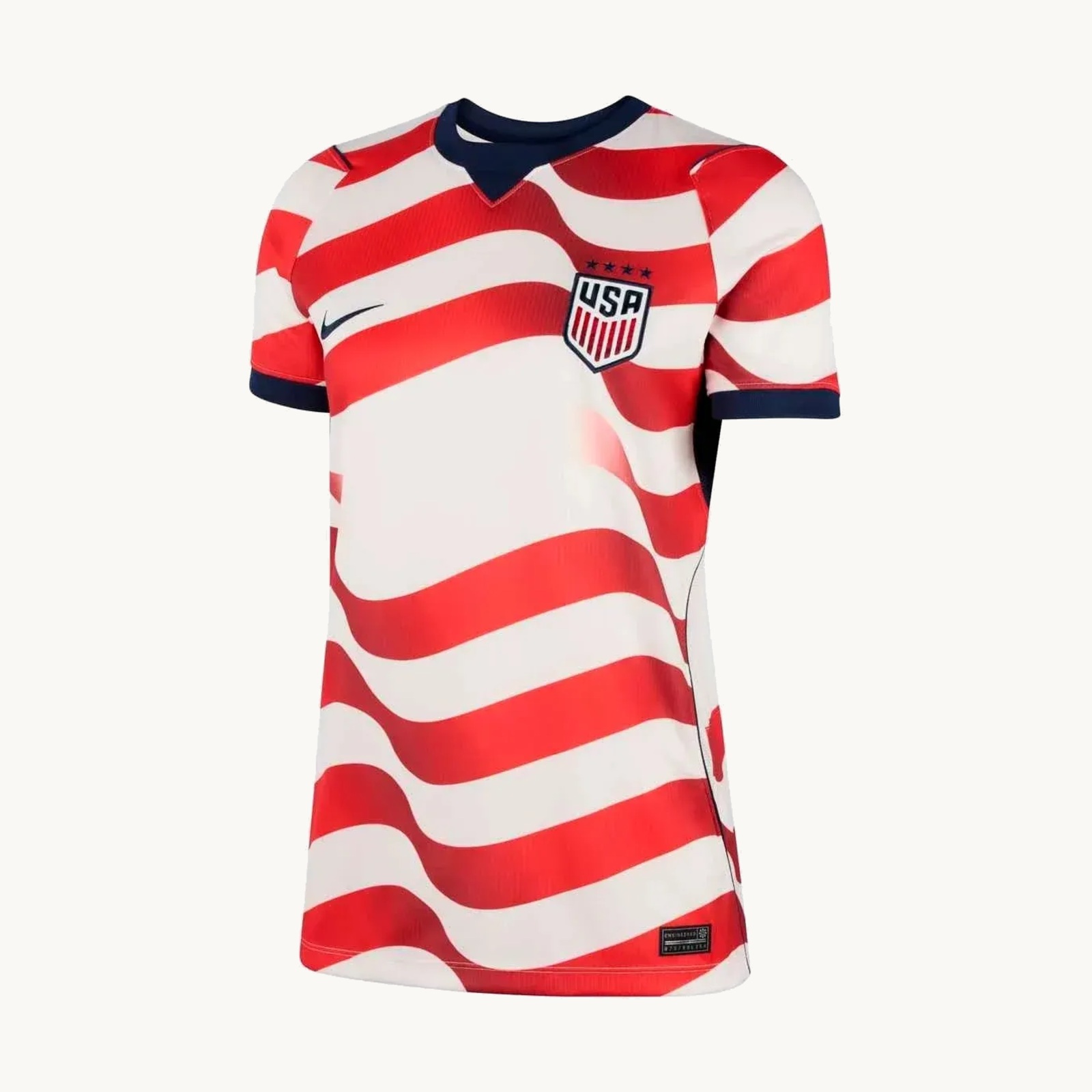 2026 USWNT Home Women’s Fan Jersey (Open Name & Number Space)
