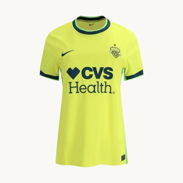 2026 Washington Spirit Away Women's Fan Jersey front view