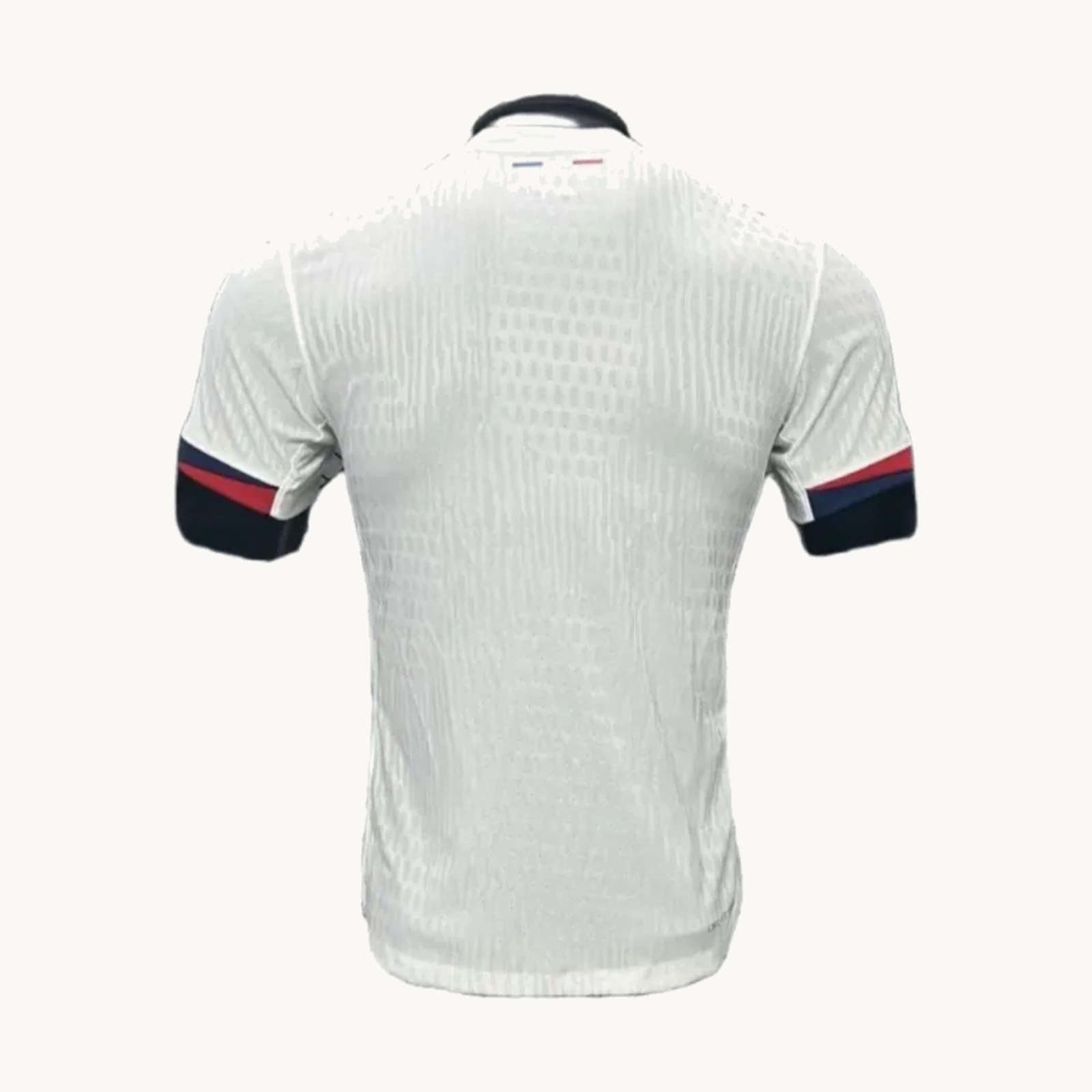 24-25-26 PSG Saint-Germain Away Soccer Jersey Player Version back view