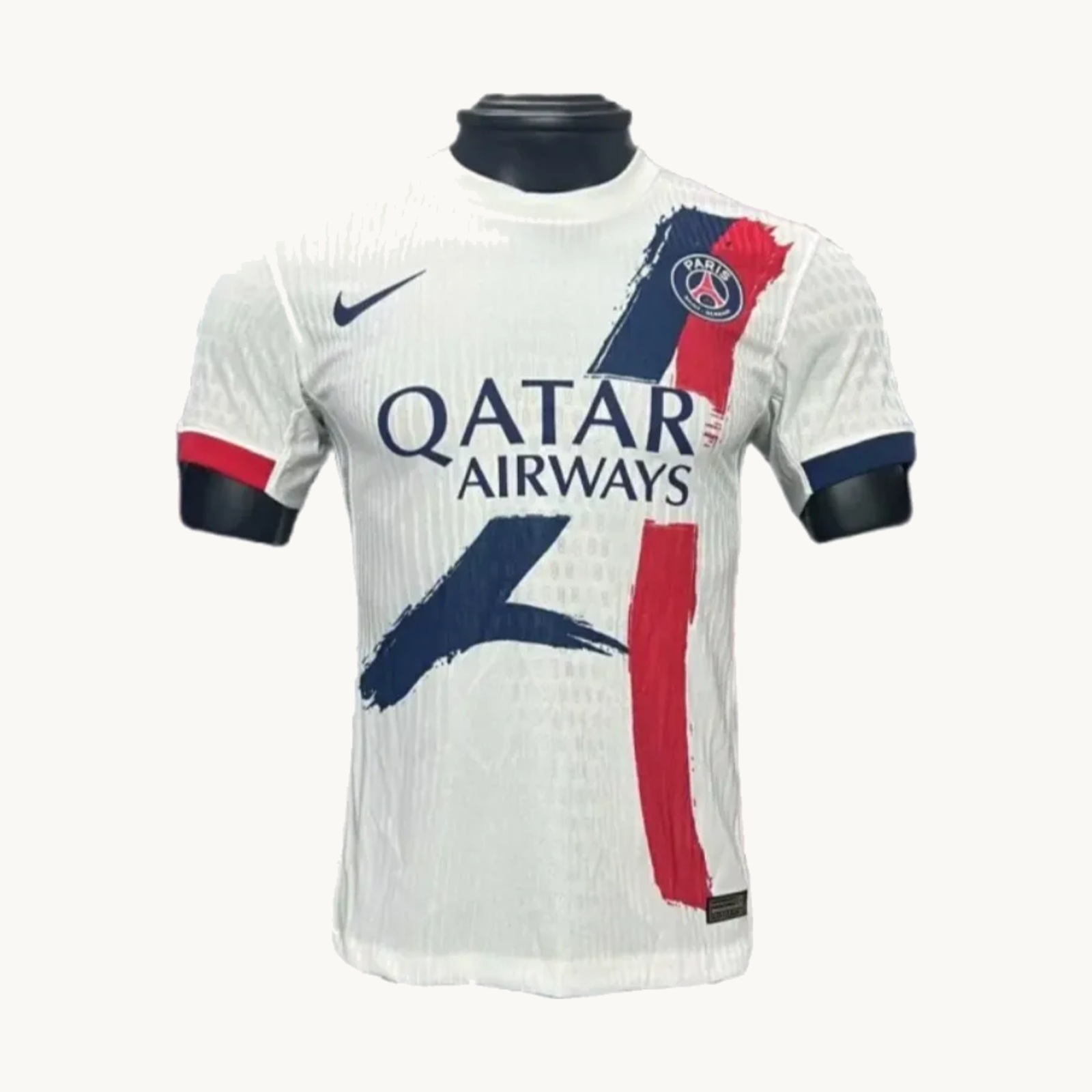 24-25-26 PSG Saint-Germain Away Soccer Jersey Player Version front view