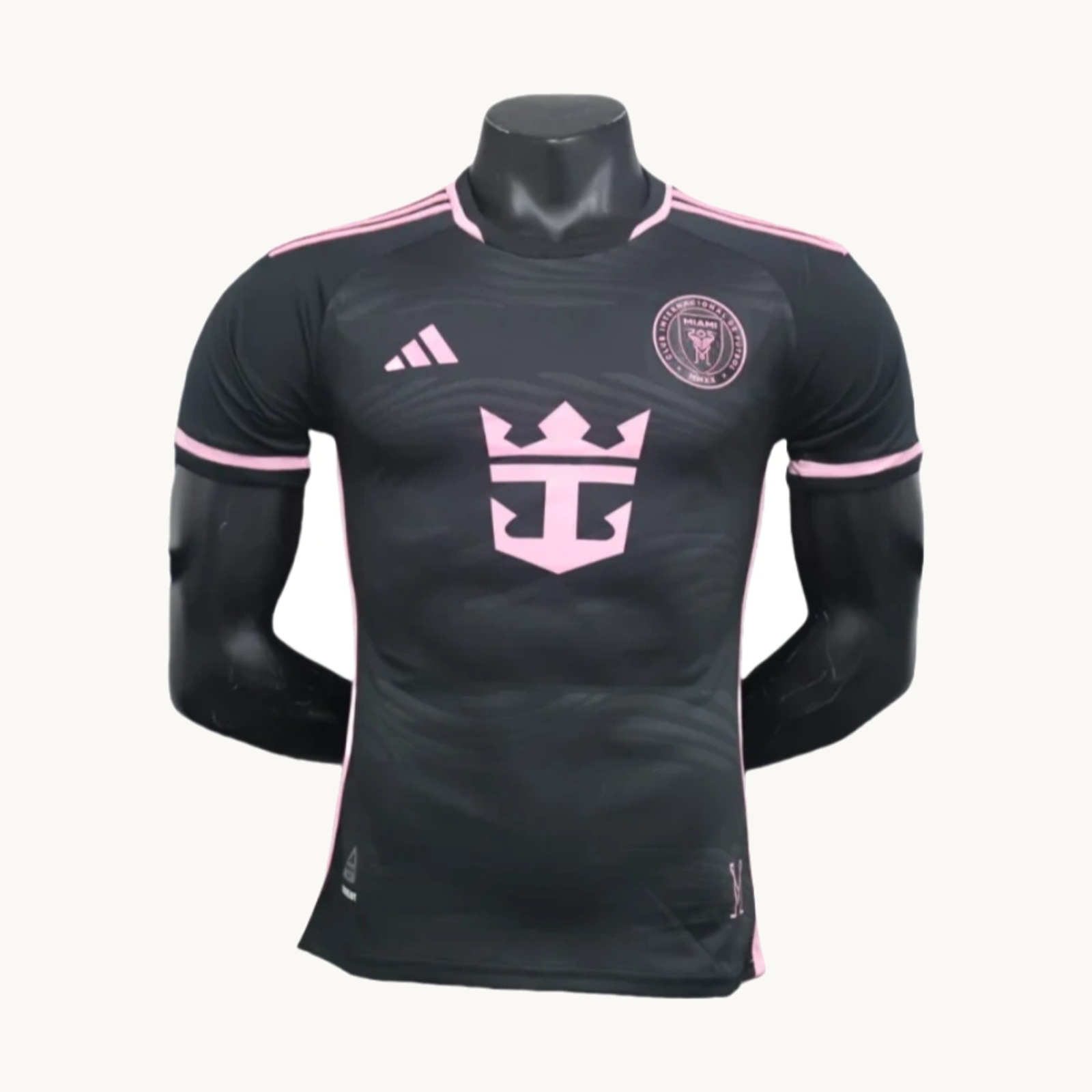 24-25 Inter Miami CF Away Soccer Jersey Player Version front view