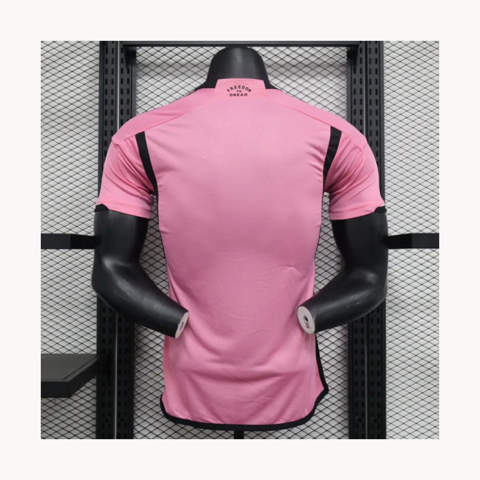 24-25 Inter Miami CF Home Soccer Jersey Player Version back view
