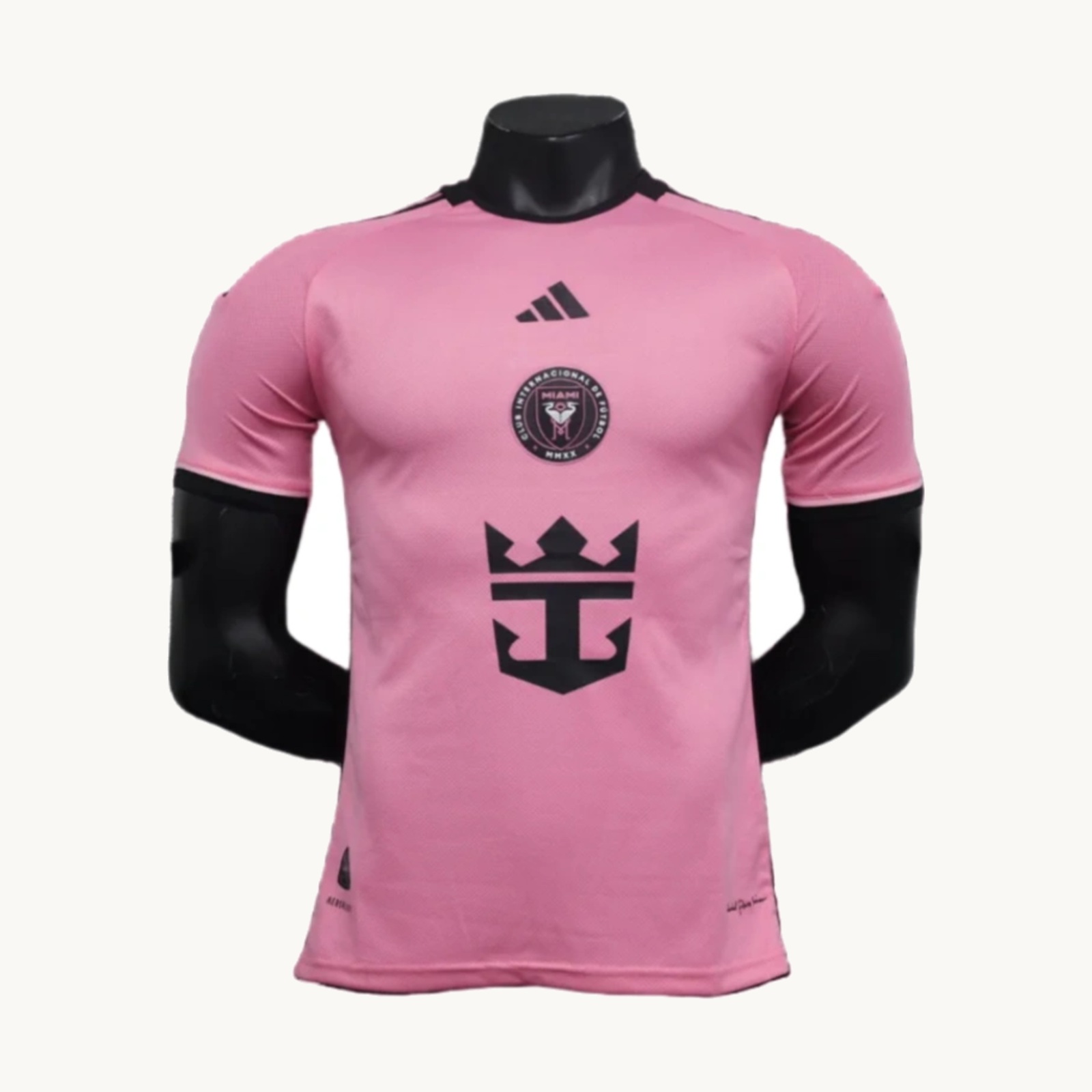 24-25 Inter Miami CF Home Soccer Jersey Player Version front view