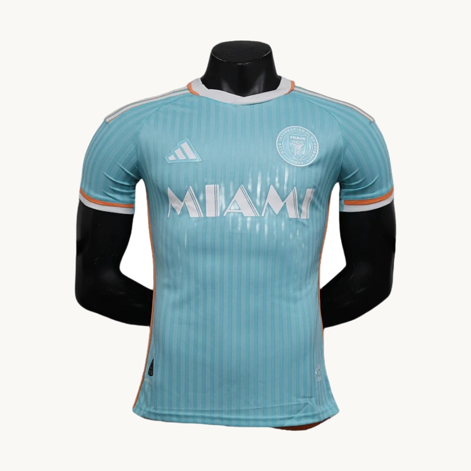 24-25 Inter Miami CF Third Away Soccer Jersey Player Version front view