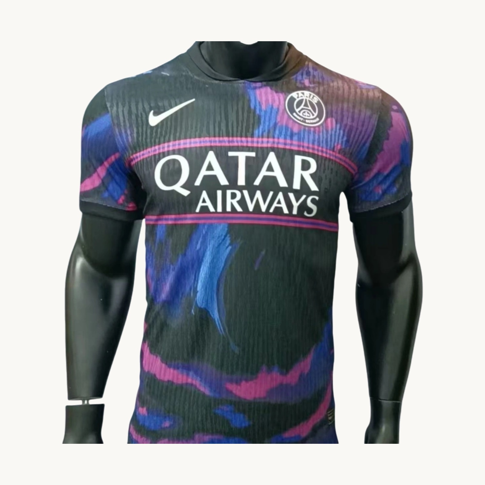 25-26 PSG Saint-Germain Home Soccer Jersey Player Version front view