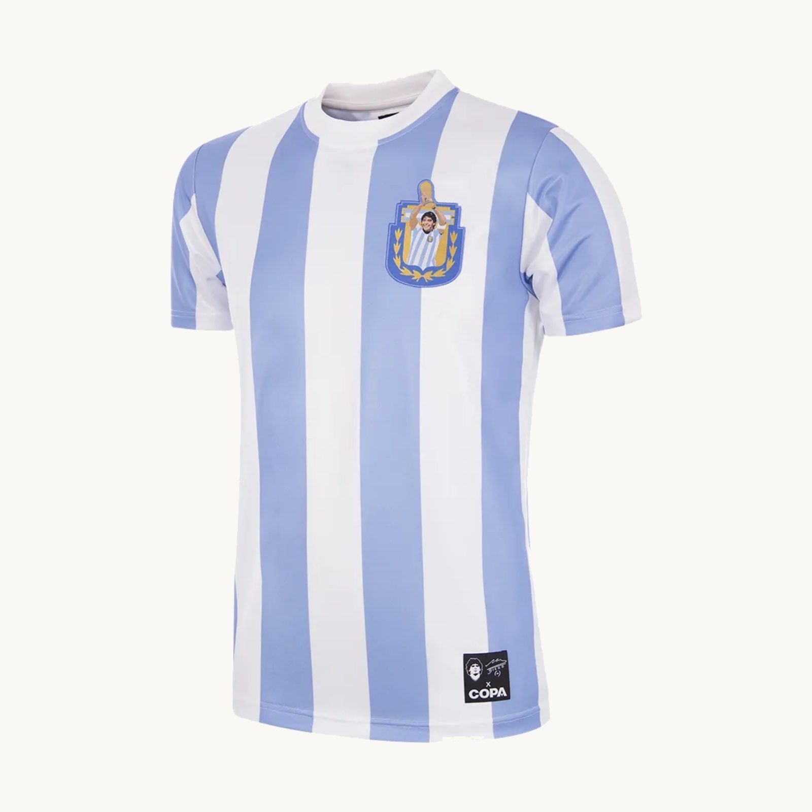 Maradona x COPA Argentina 1986 Retro Football Shirt