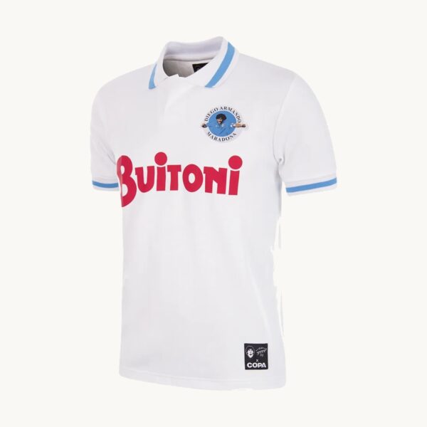 Maradona x COPA Napoli 1986-87 Away Retro Football Shirt