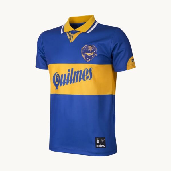Maradona x COPA Boca Juniors 1995 Retro Football Shirt