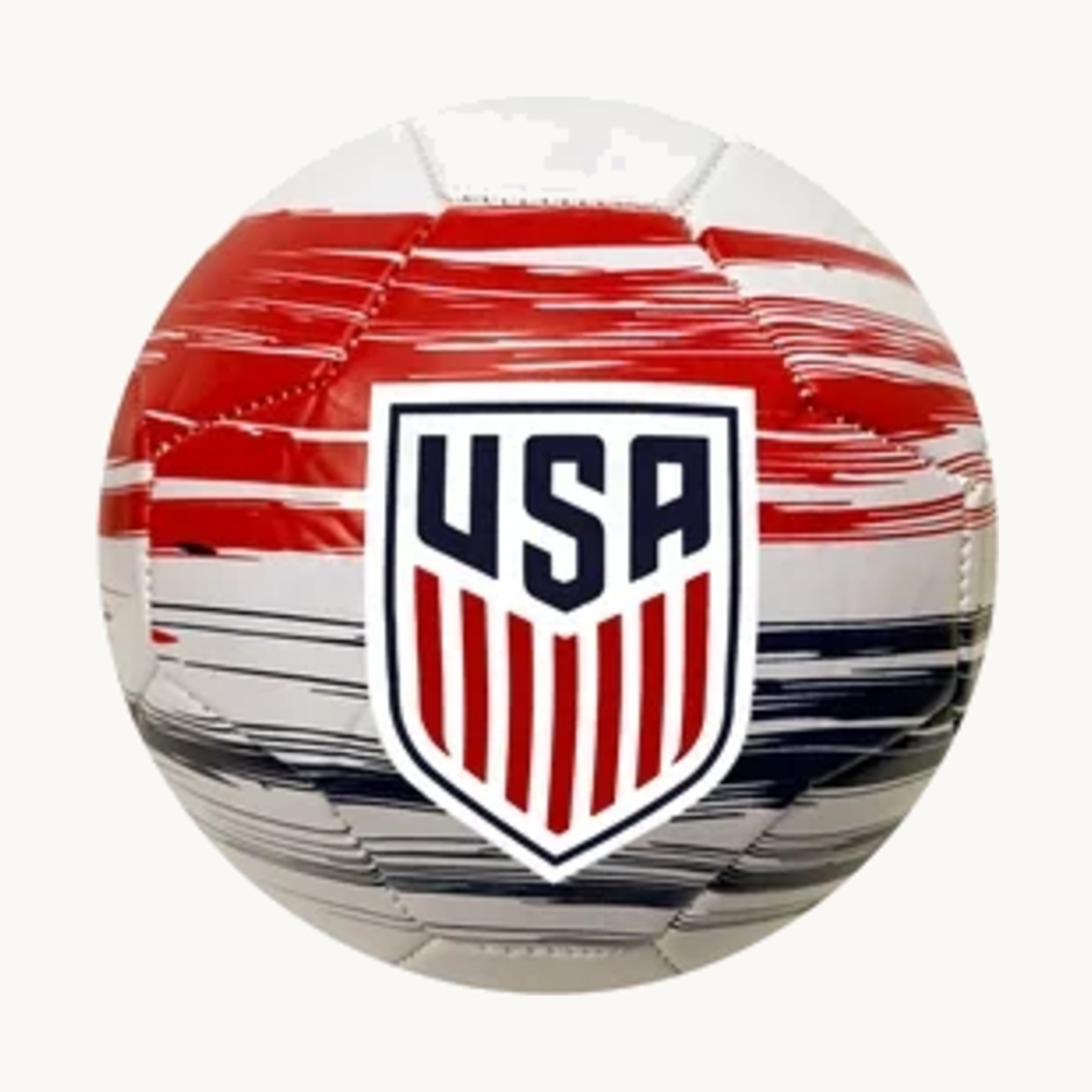 USA Soccer Ball – Size 5 (USA08BL-W5)