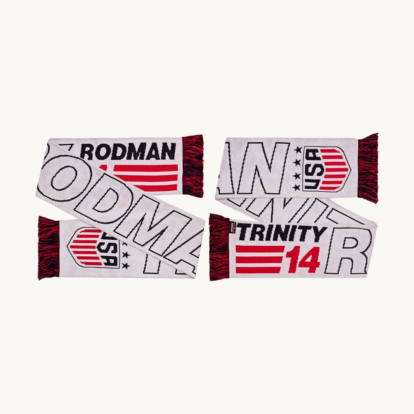 Trinity Rodman scarf