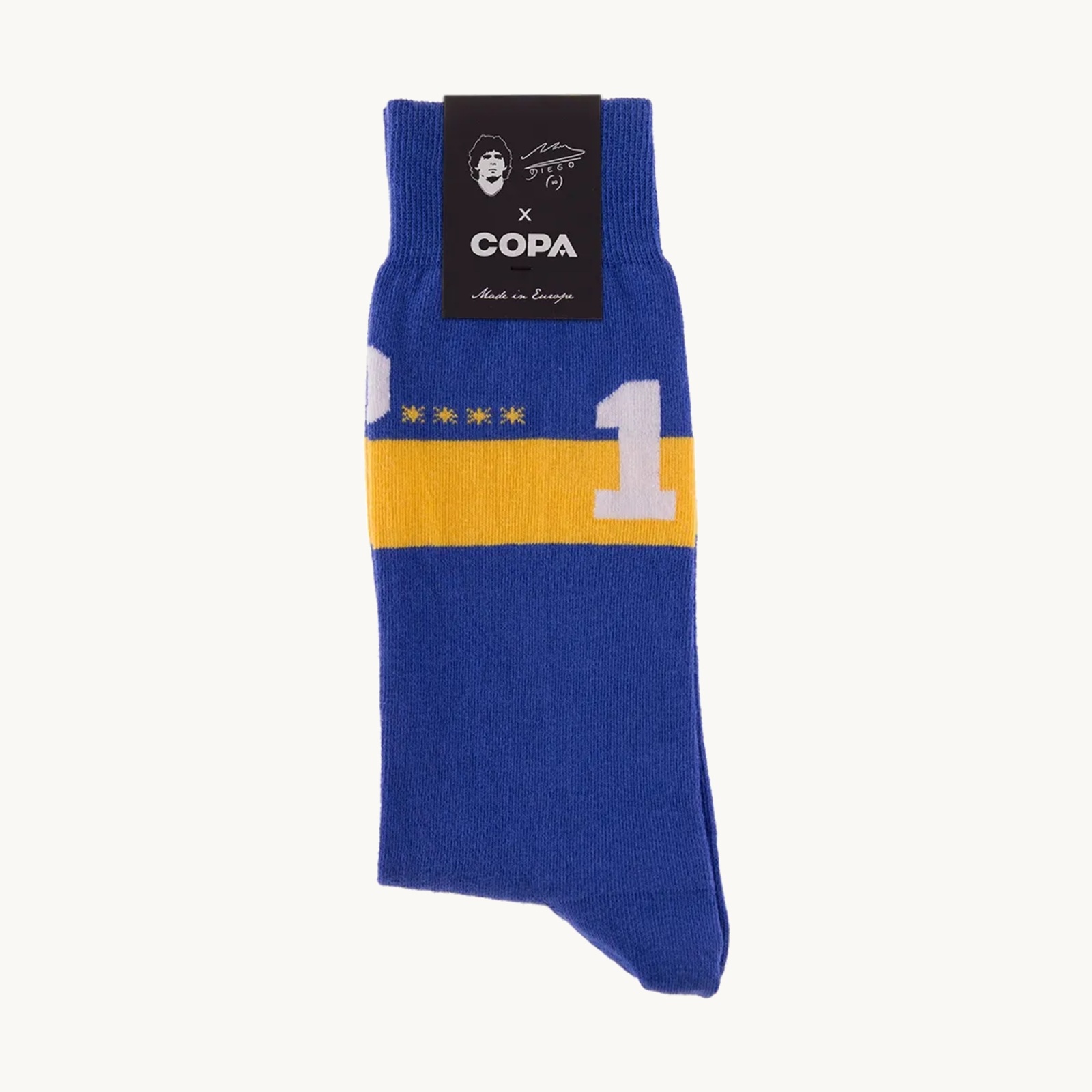 Maradona x COPA Number 10 Boca Socks