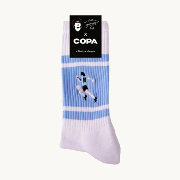 Maradona x COPA Argentina Embroidery Terry Socks