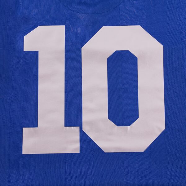 Maradona x COPA Argentina 1986 Away Retro Football Shirt number 10 detail