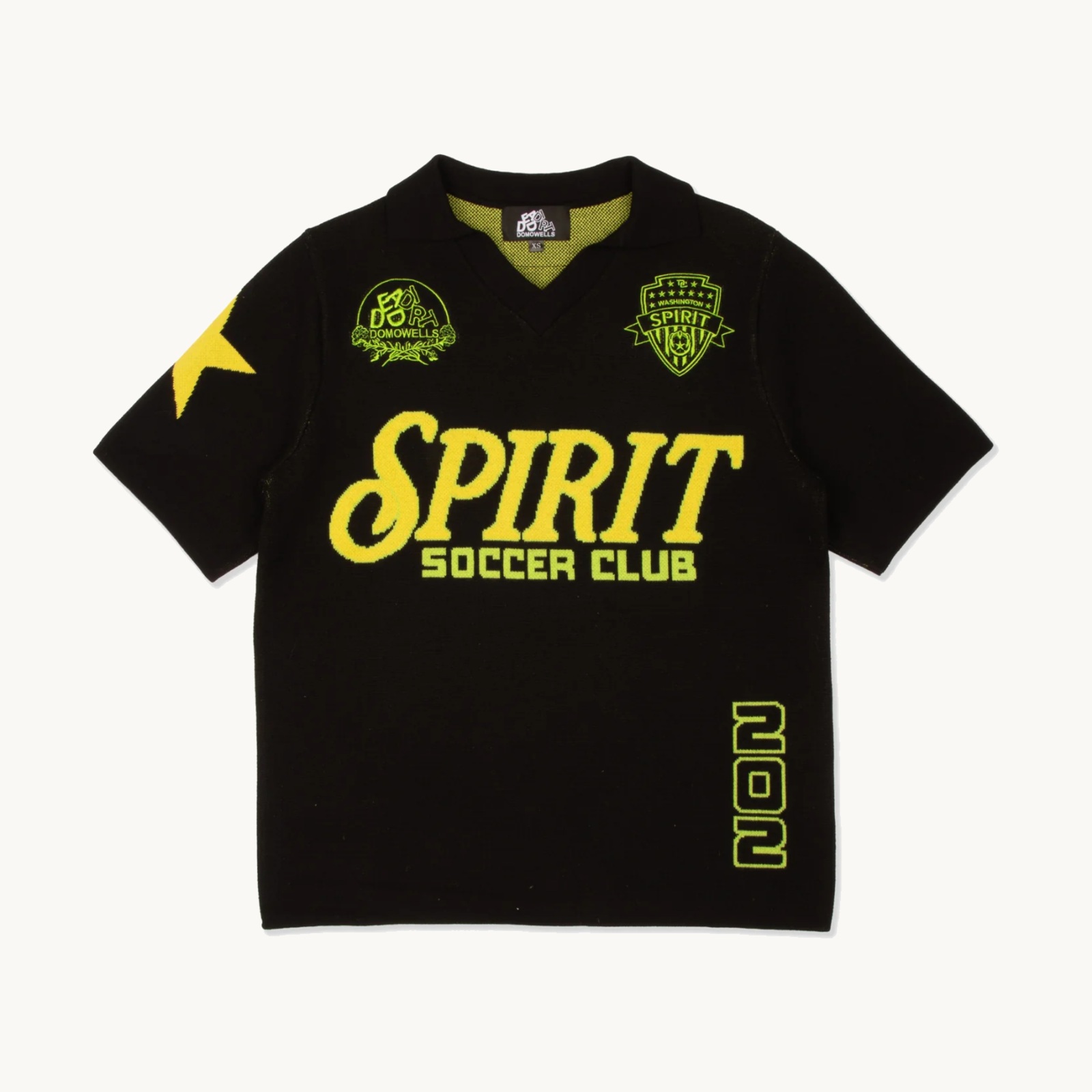 Washington Spirit X Dead Dirt NWSL Knit Polo