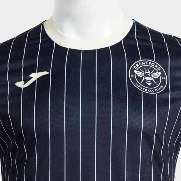Joma Brentford FC 2026/27 Away Shirt – close-up of the front