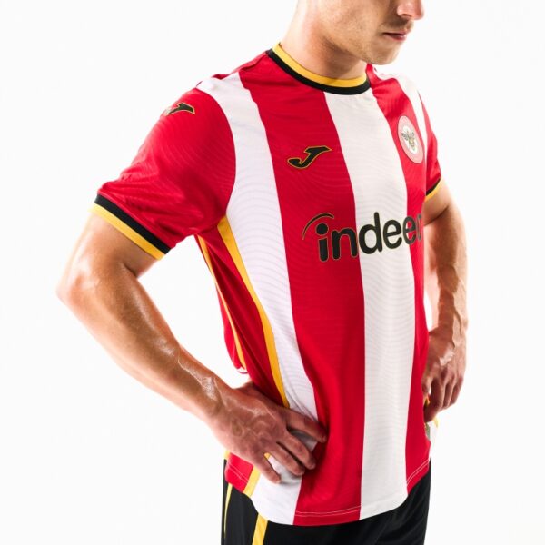 Joma Brentford FC 2026/27 Home Shirt – side view