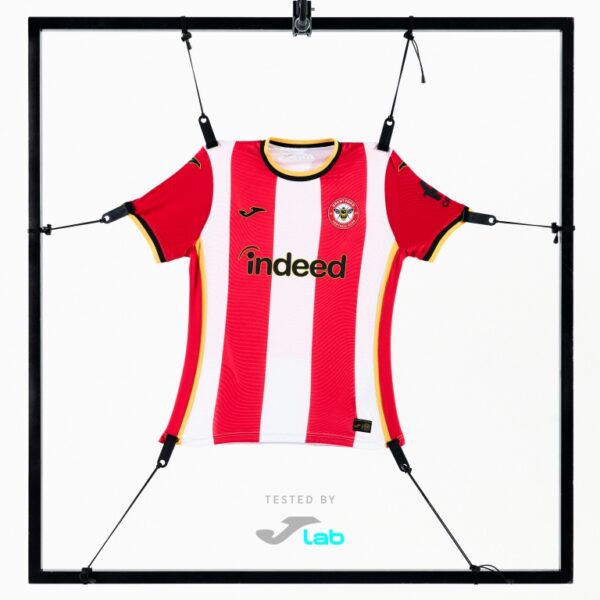 Joma Brentford FC 2026/27 Home Shirt – fabric stretch