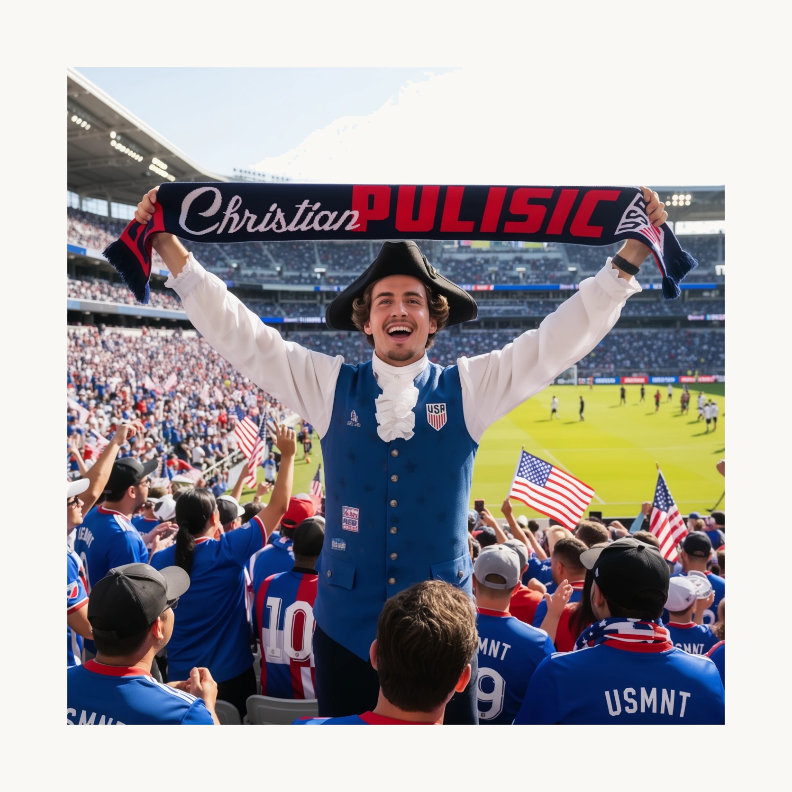 Christian Pulisic scarf