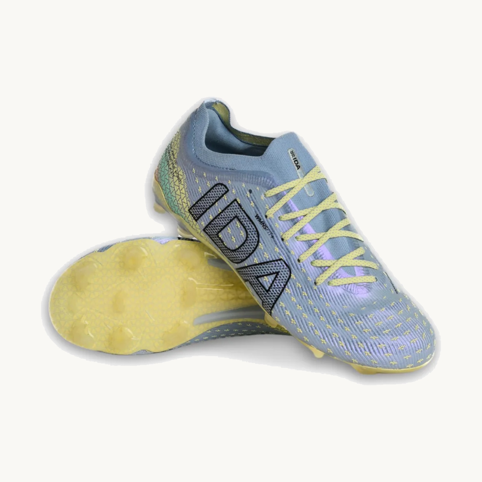 IDA Helia Pro Light Blue Soccer Cleats