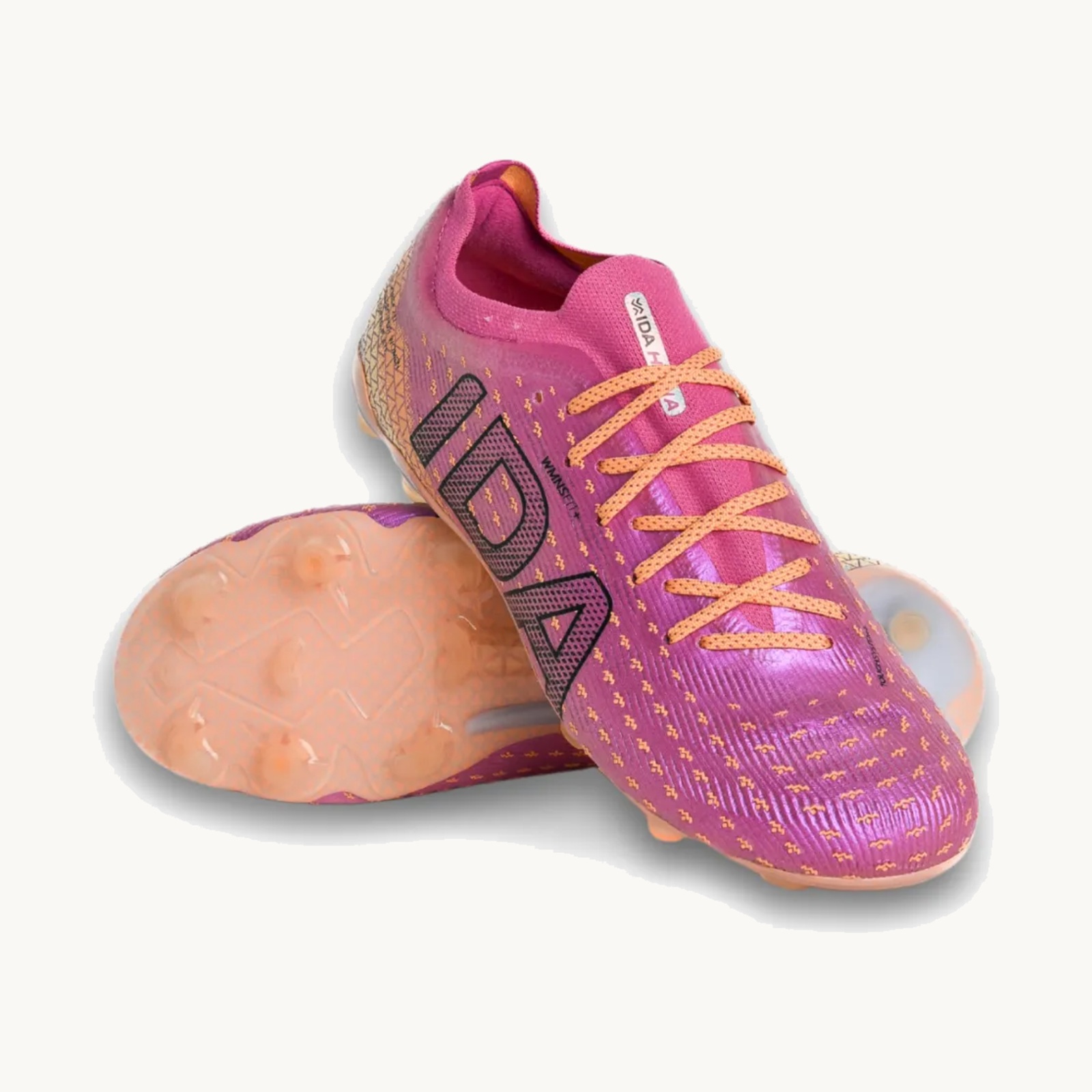 IDA Sports Women’s Soccer Cleats – Helia Pro FG/AG Dark Pink
