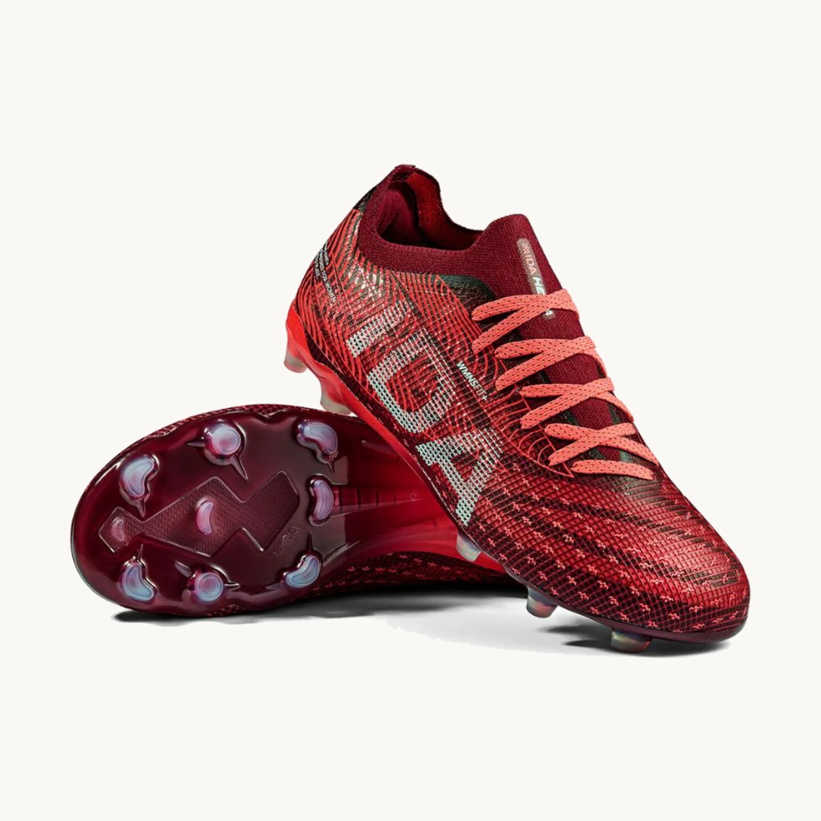 IDA Helia Elite Soccer Cleats – Red Women’s FG/AG Cleats