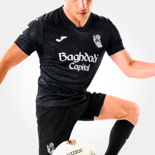 Joma Real Sociedad 2026/27 Away Shirt – worn in an action photo
