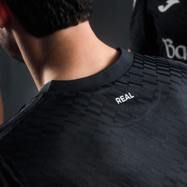 Joma Real Sociedad 2026/27 Away Shirt – close-up of the back