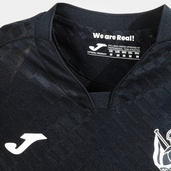 Joma Real Sociedad 2026/27 Away Shirt – close-up of the front
