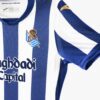 Joma Real Sociedad 2026/27 Home Shirt – close-up of the front