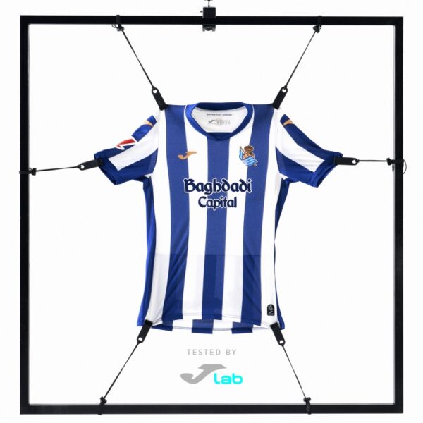 Joma Real Sociedad 2026/27 Home Shirt – fabric stretch