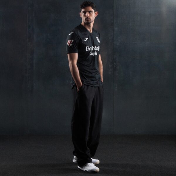 Joma Real Sociedad 2026/27 Away Shirt – worn lifestyle photo