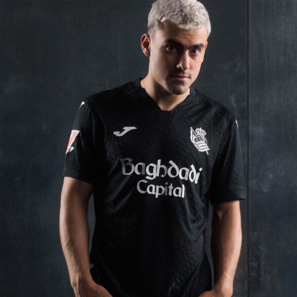 Joma Real Sociedad 2026/27 Away Shirt – worn lifestyle photo