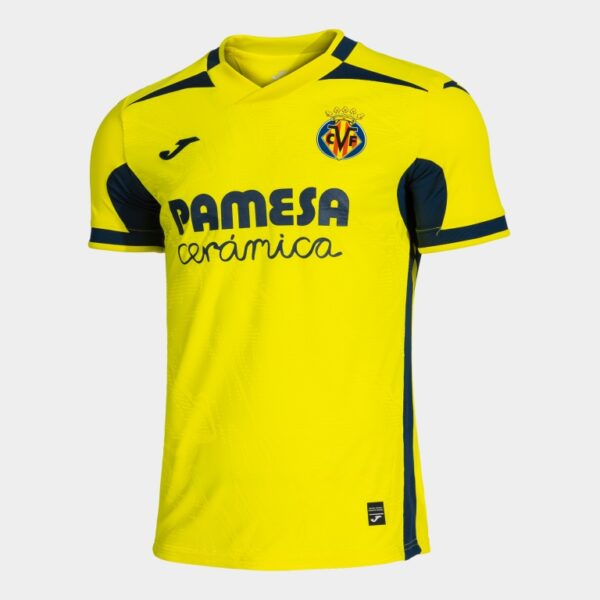 Joma Villarreal CF 2026/27 Home Shirt – front view