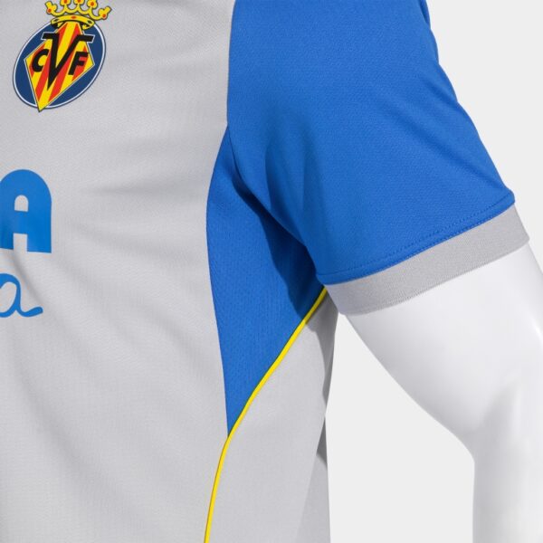 Joma Villarreal CF 2026/27 Away Shirt – crest detail