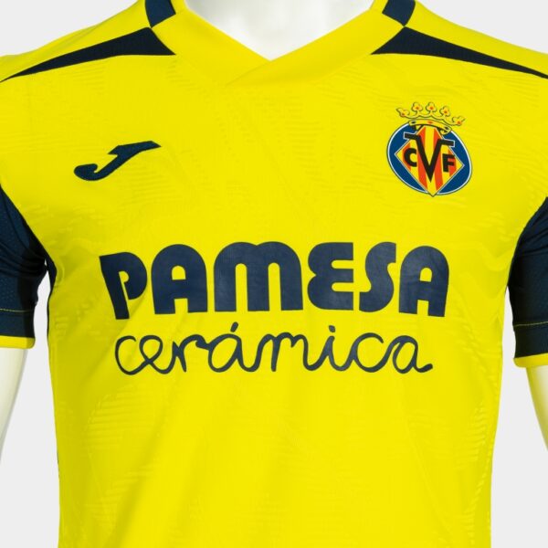 Joma Villarreal CF 2026/27 Home Shirt – close-up of the front