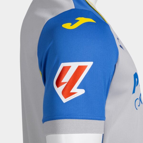 Joma Villarreal CF 2026/27 Away Shirt – sleeve badge detail
