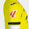 Joma Villarreal CF 2026/27 Home Shirt – sleeve badge detail