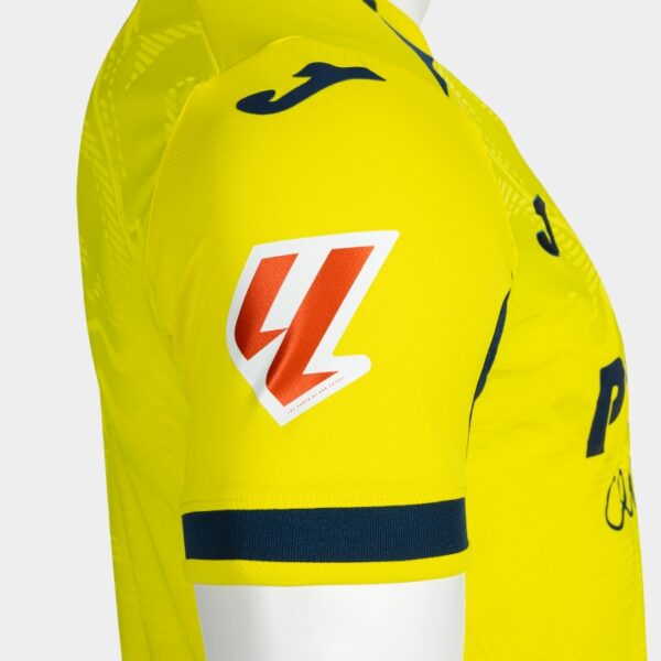 Joma Villarreal CF 2026/27 Home Shirt – sleeve badge detail