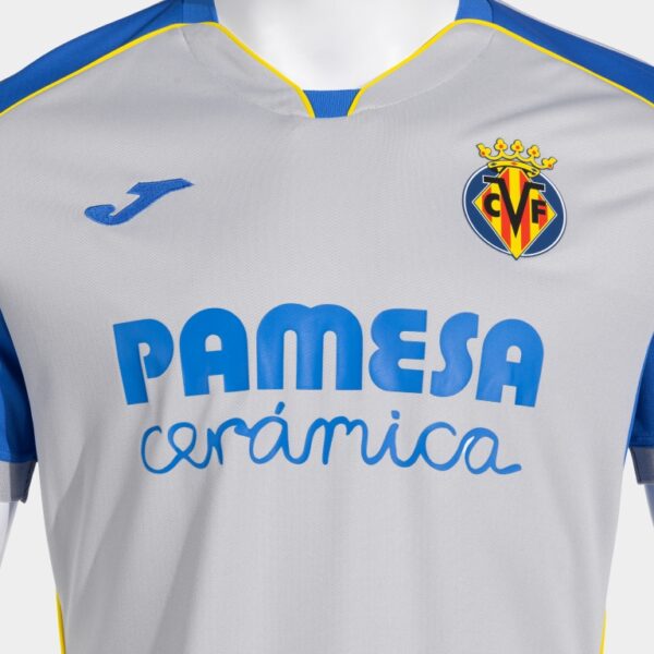 Joma Villarreal CF 2026/27 Away Shirt – close-up of the front