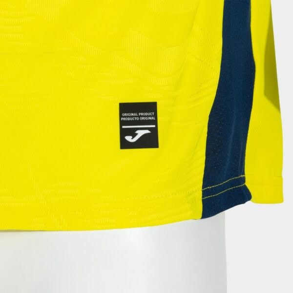 Joma Villarreal CF 2026/27 Home Shirt – Joma hem tag detail