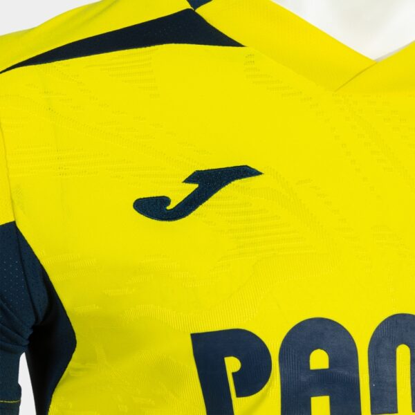 Joma Villarreal CF 2026/27 Home Shirt – Joma logo detail