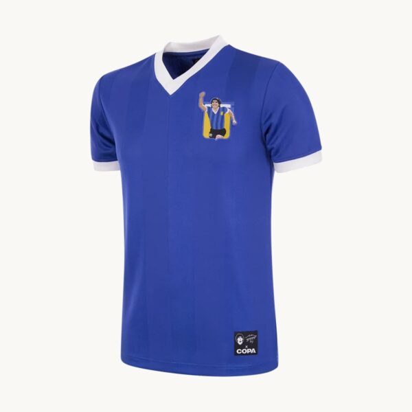 Maradona x COPA Argentina 1986 Away Retro Football Shirt