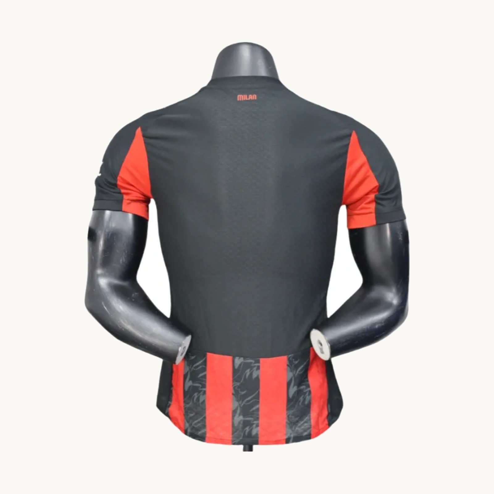 AC Milan Home Jersey 2025-26 back view