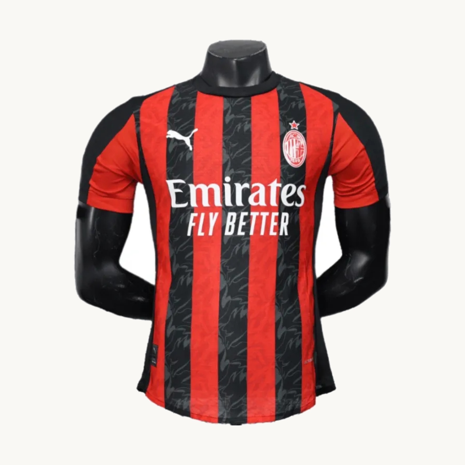 AC Milan Home Jersey 2025-26 front view