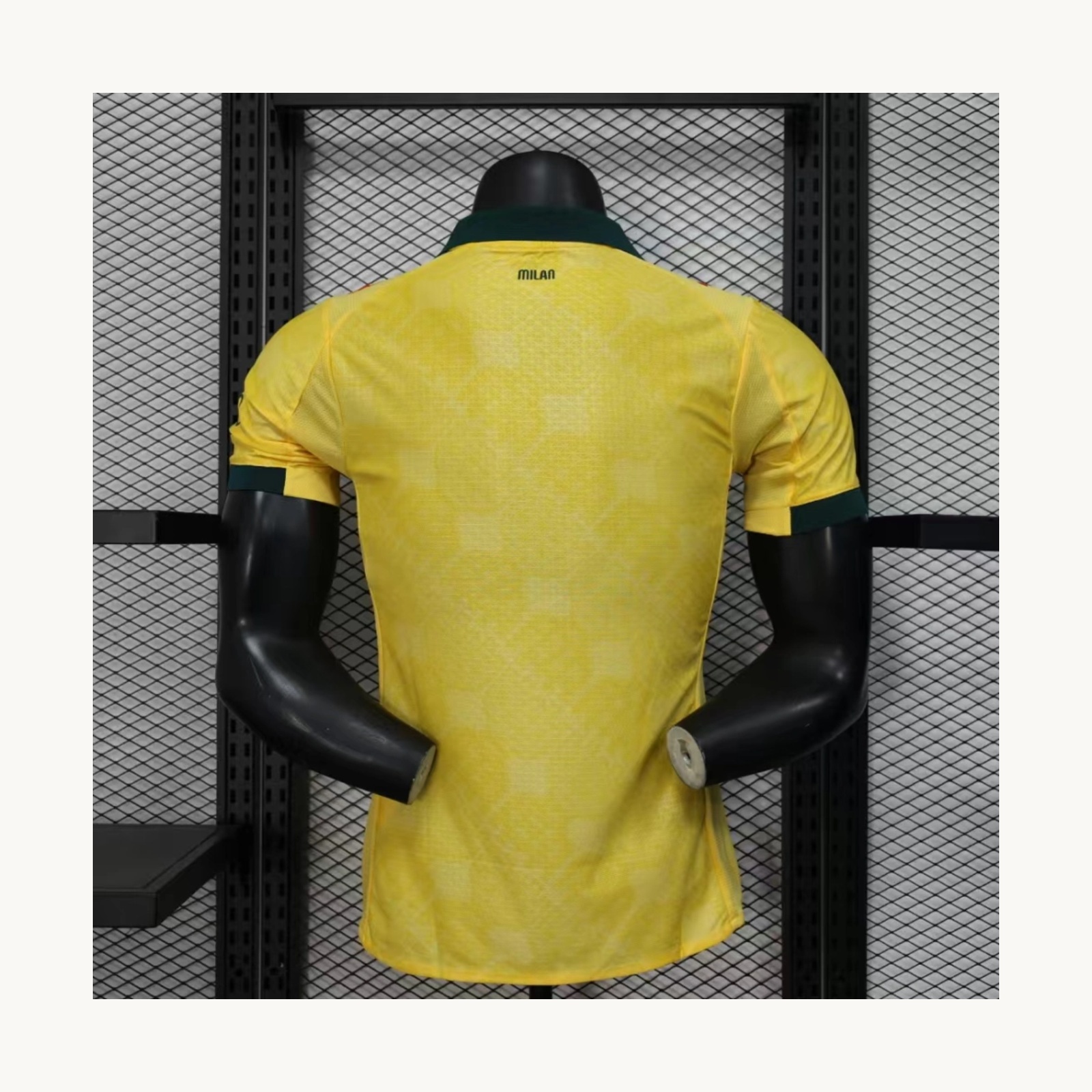 AC Milan Third Jersey 2025-26 back view