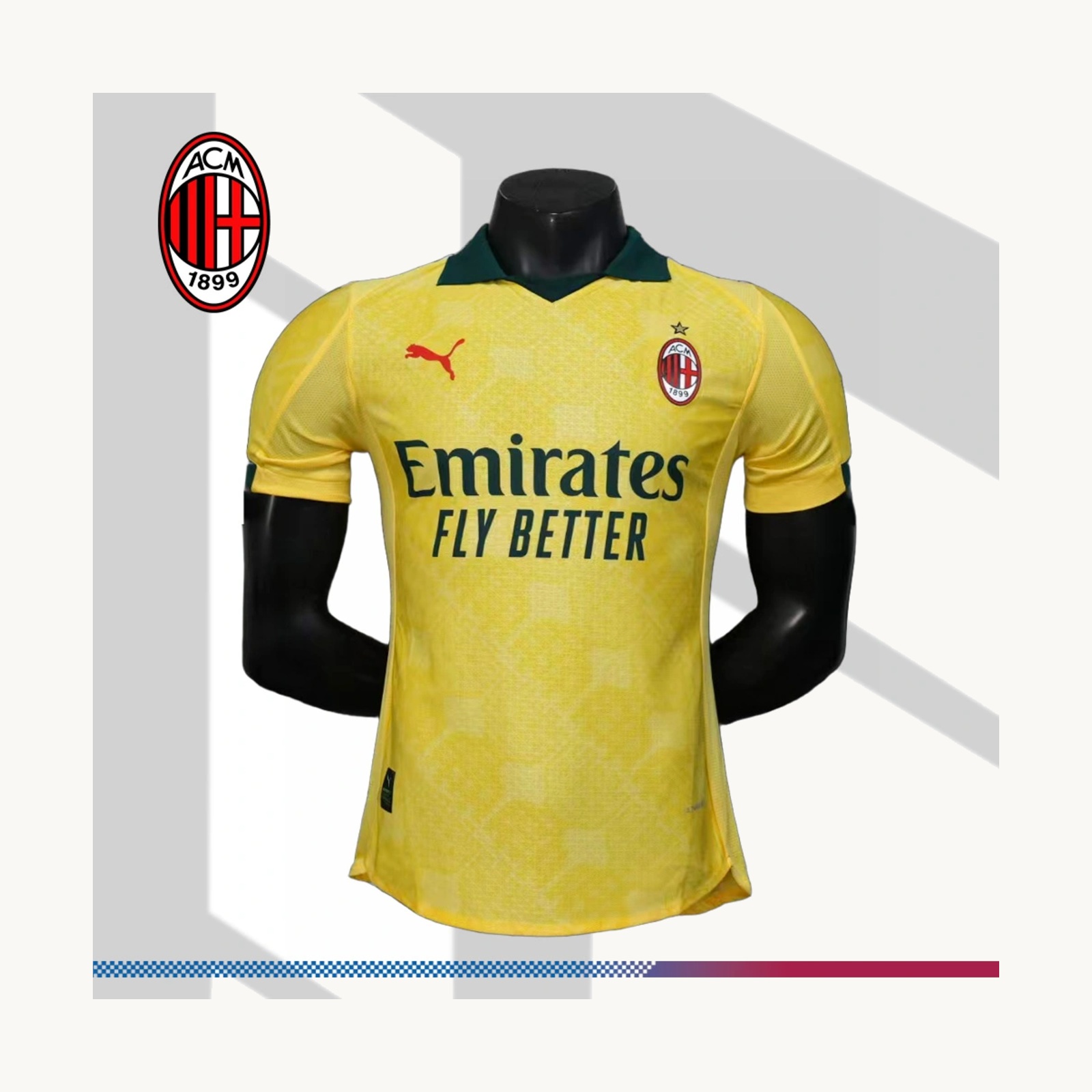 AC Milan Third Jersey 2025-26 front view
