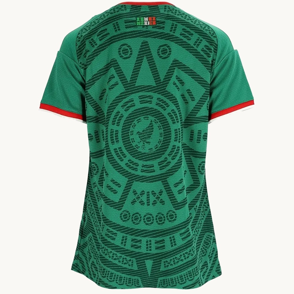adidas Mexico 2026 Women's Home Fan Jersey – back