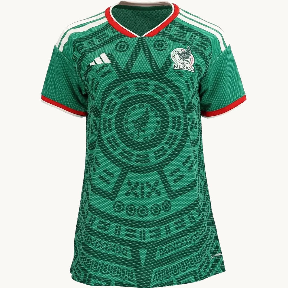 adidas Mexico 2026 Women's Home Fan Jersey – front