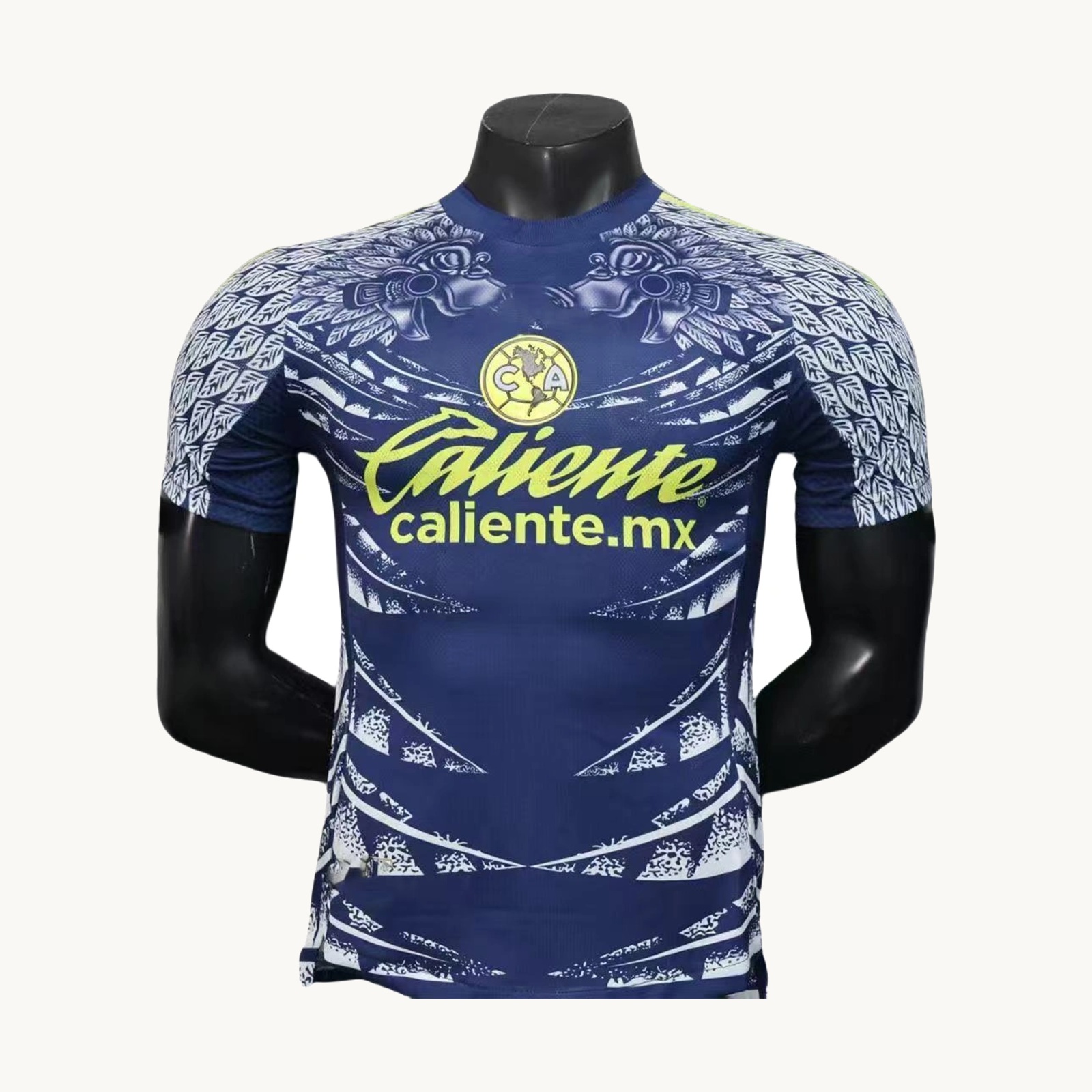 American away short sleeved football jersey Player version 25-26 front view
