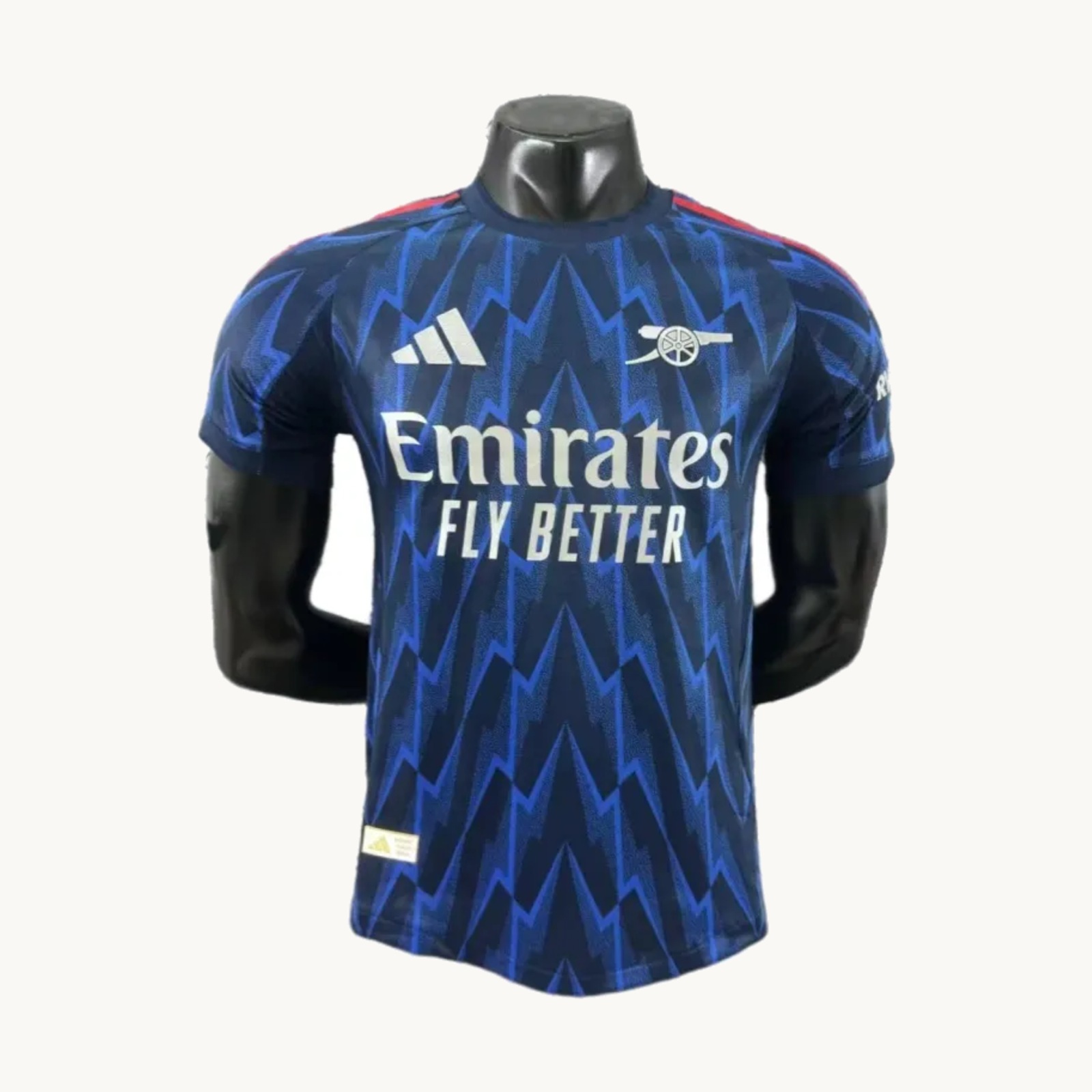 Arsenal Away Jersey 2025-26 front view